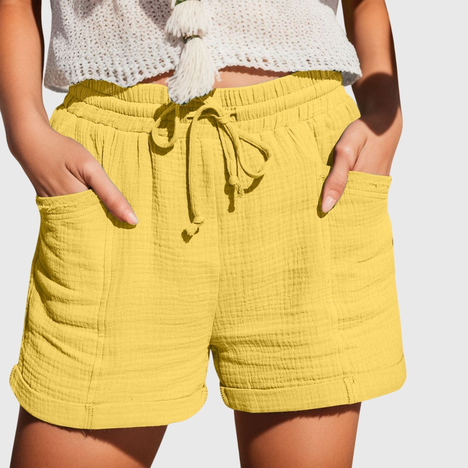 Solen – Lightweight Relaxed Shorts