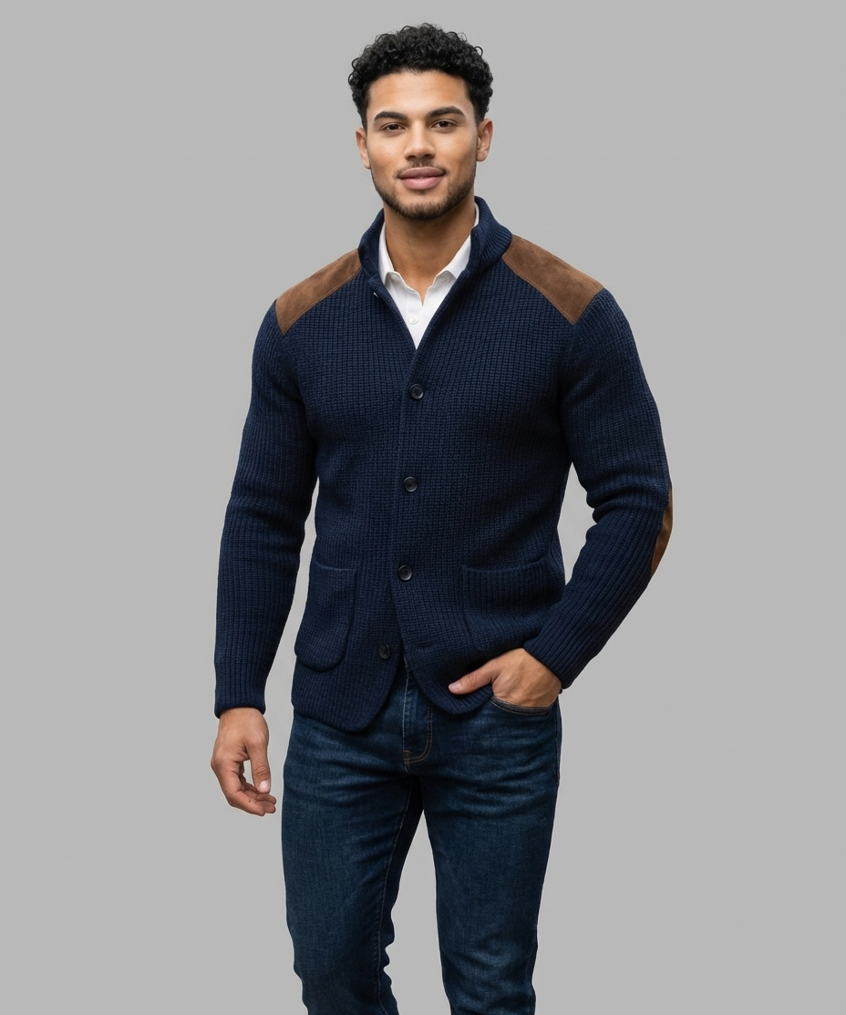 Marek - Ridge Knit Jacket