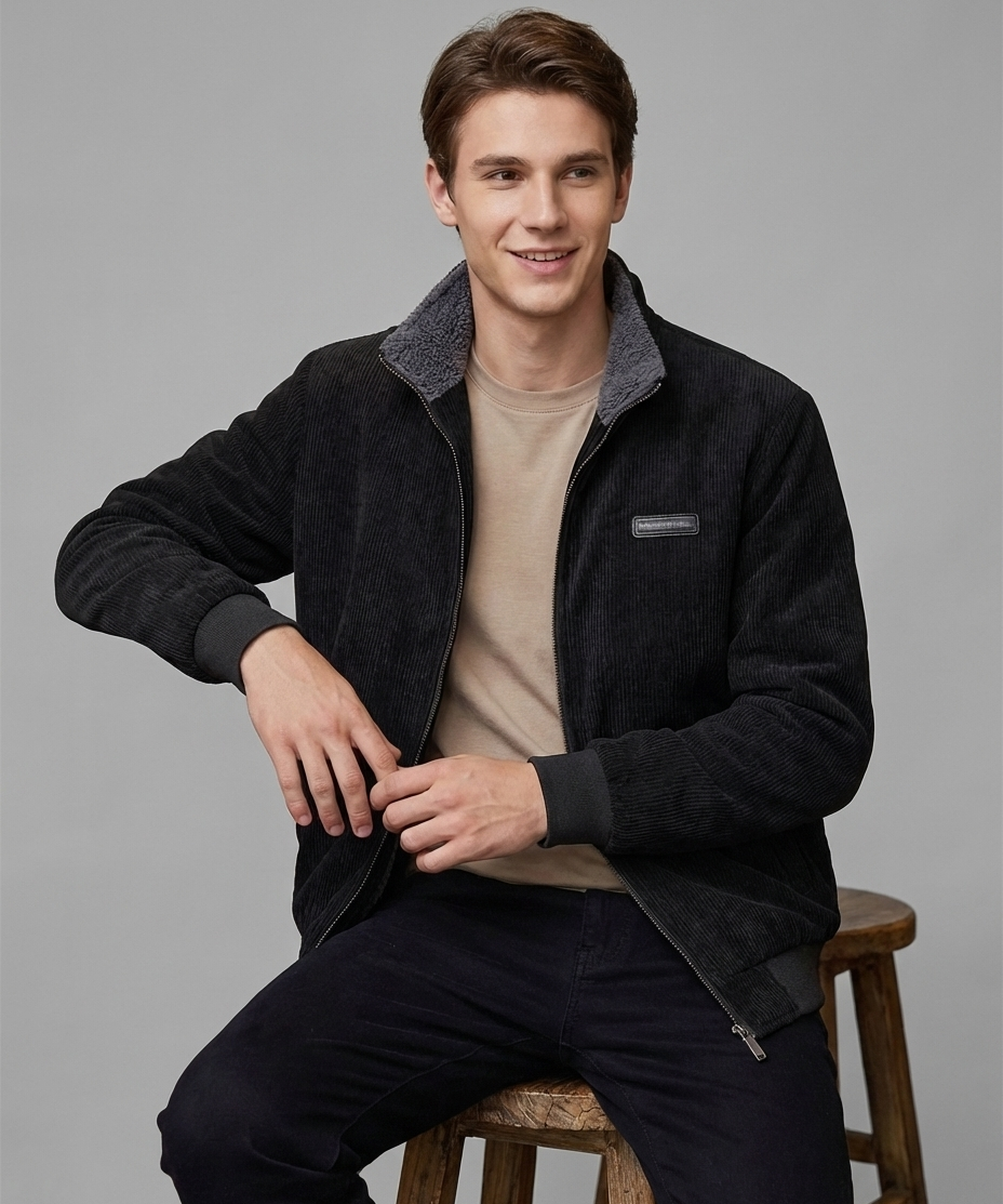 Luboš - Cord Comfort Jacket