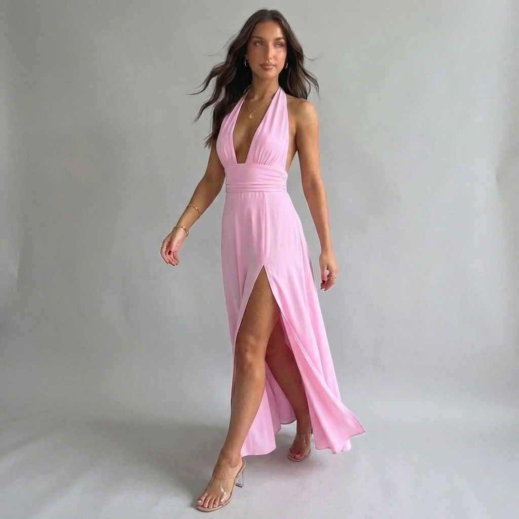 Selena | Splývavé šaty se sofistikovaným střihem