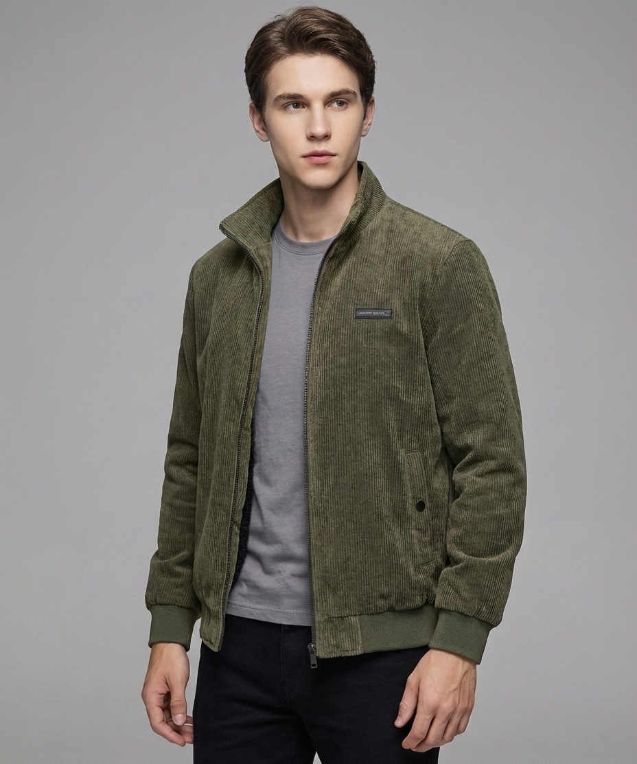 Luboš - Cord Comfort Jacket