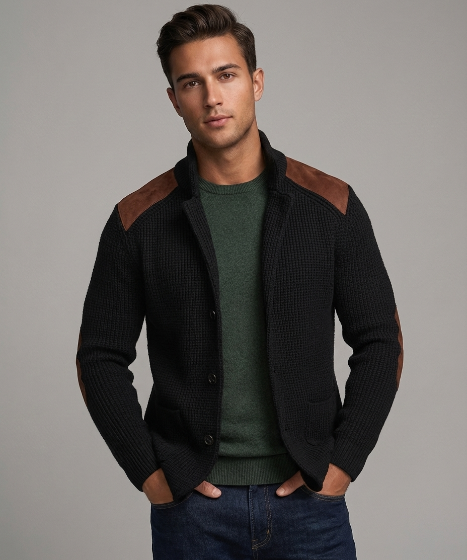 Marek - Ridge Knit Jacket