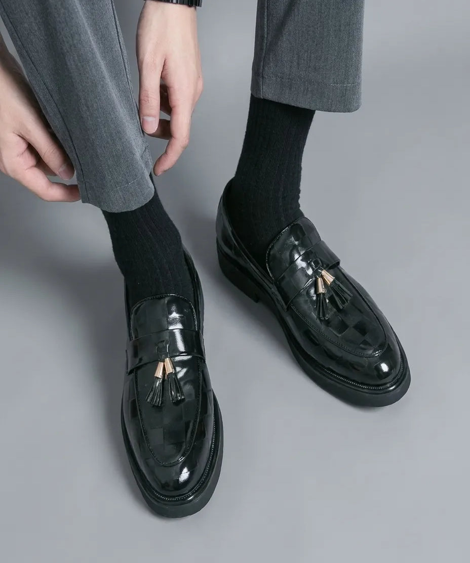 Orvex – Woven Tassel Loafer