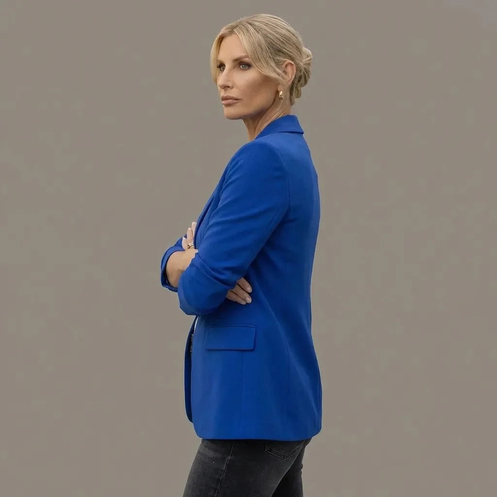 PAULA™| LEŽÉRNÍ SAKO S KABELOU VLEVO 
