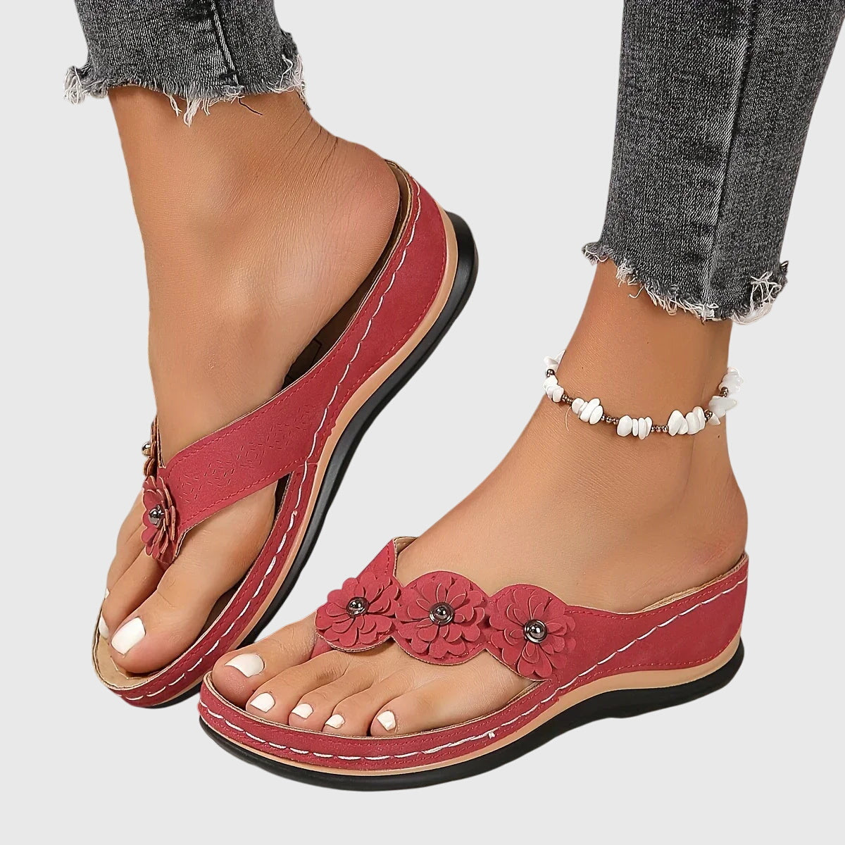 Alexis - Orthopedic Slippers