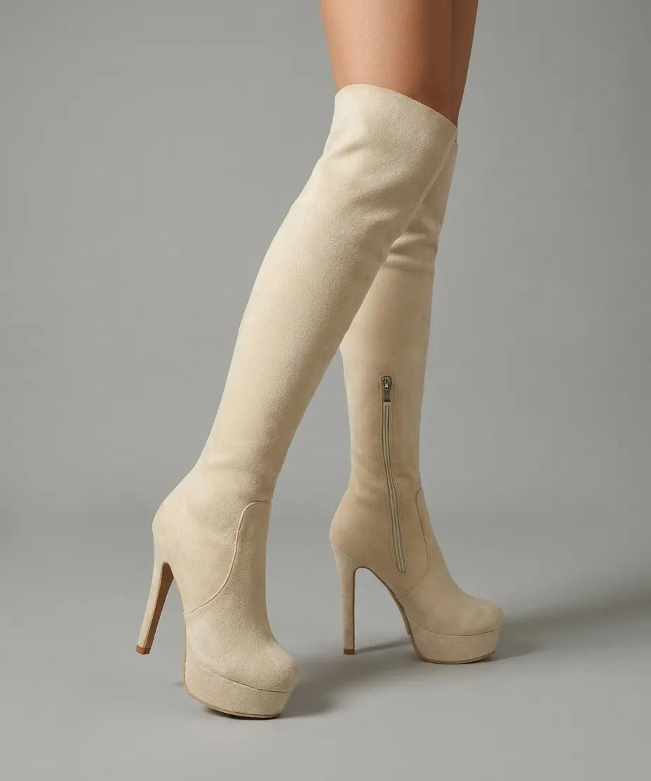 Kaelira – Over-The-Knee Power Boots