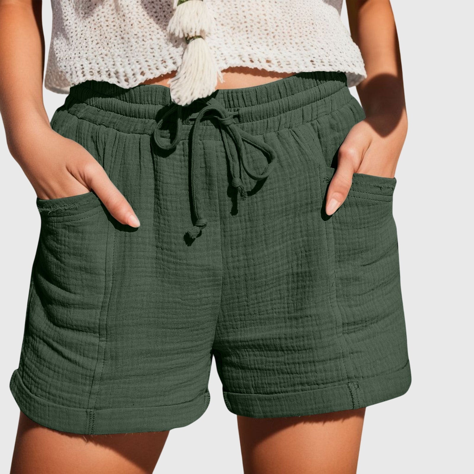 Solen – Lightweight Relaxed Shorts
