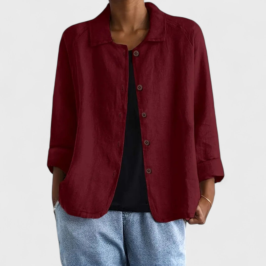 Sofia - Classic Lightweight Top