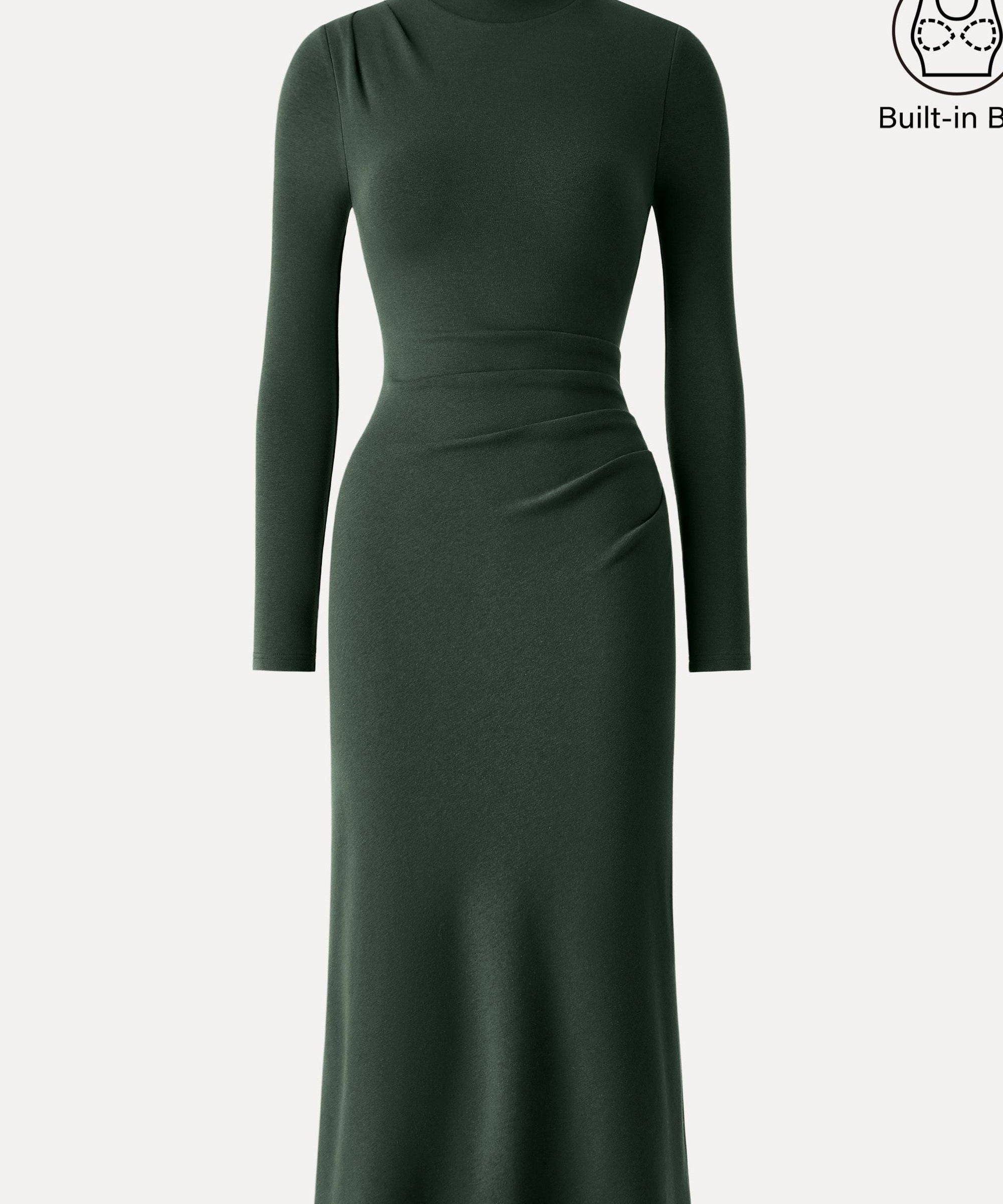 Velmora – Midnight Sculpt Dress