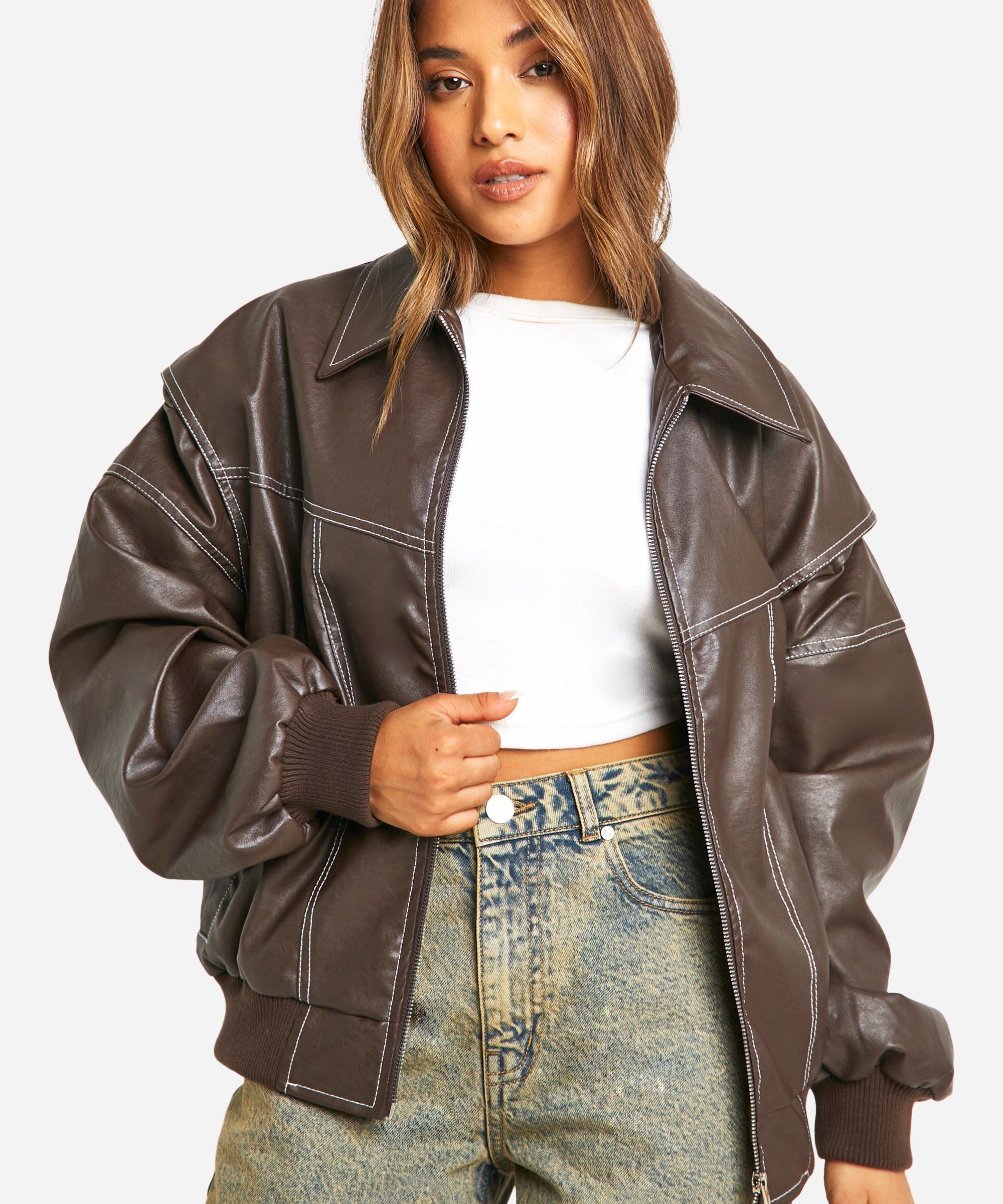 Isabella - Classic Bomber Jacket