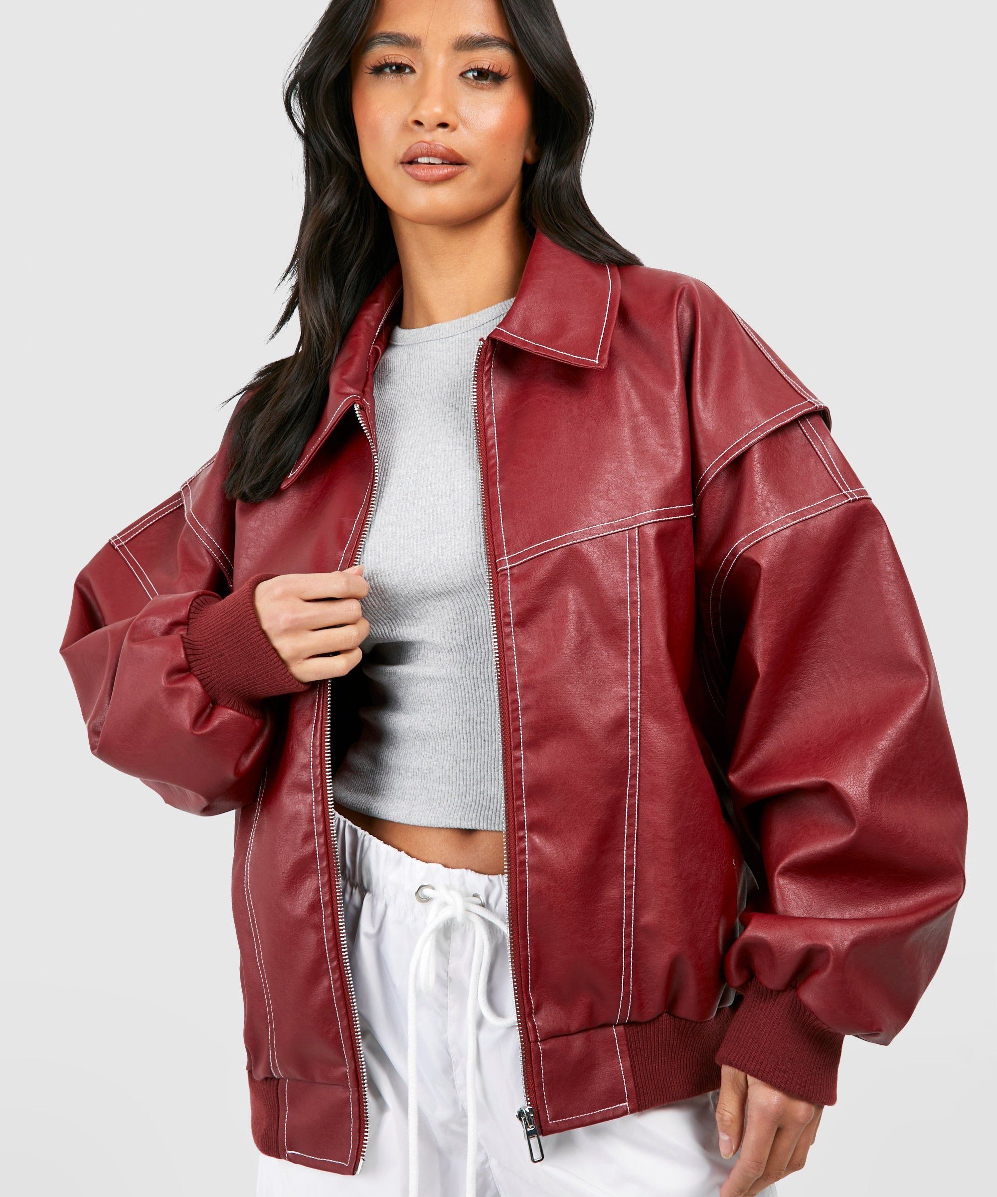 Isabella - Classic Bomber Jacket