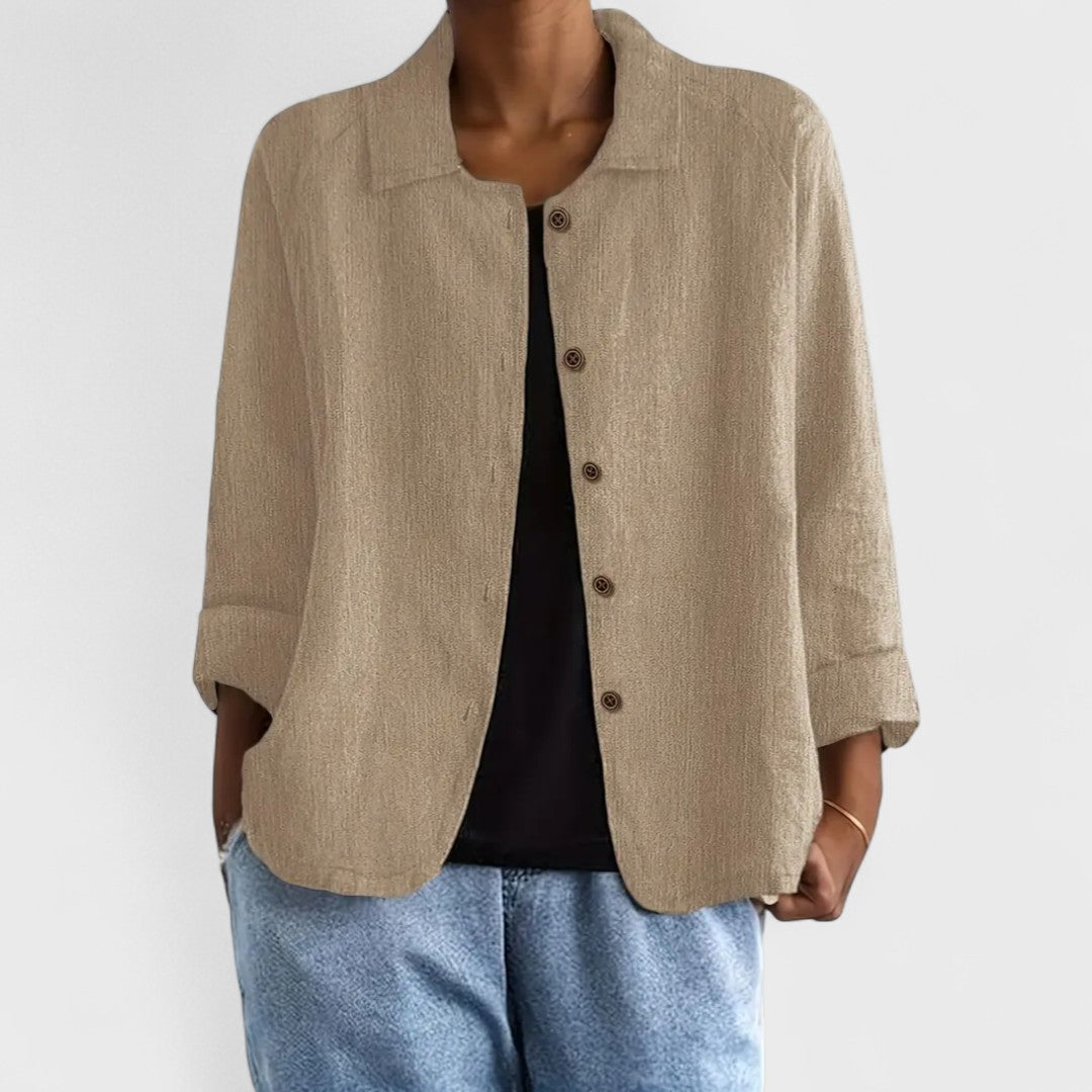 Sofia - Classic Lightweight Top