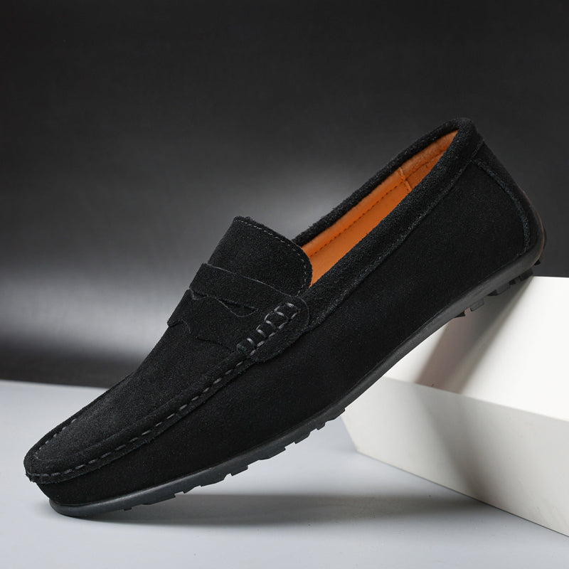 MARCEL - Suede Classic Loafers