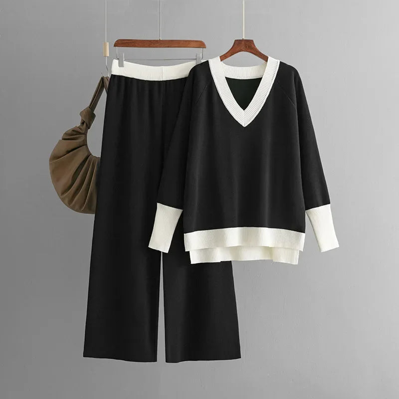 Orlune – Contrast Lounge Set