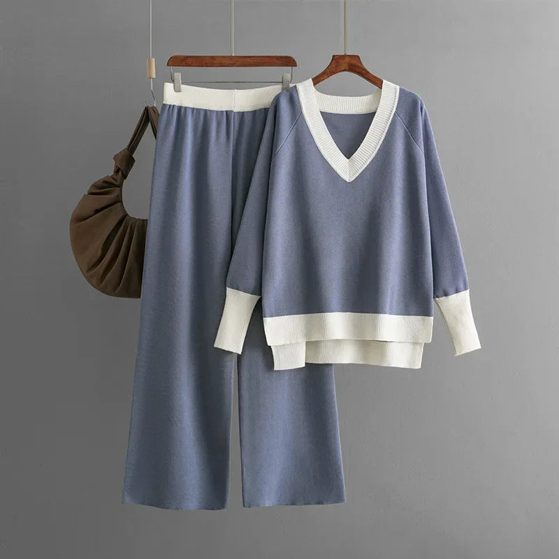 Orlune – Contrast Lounge Set