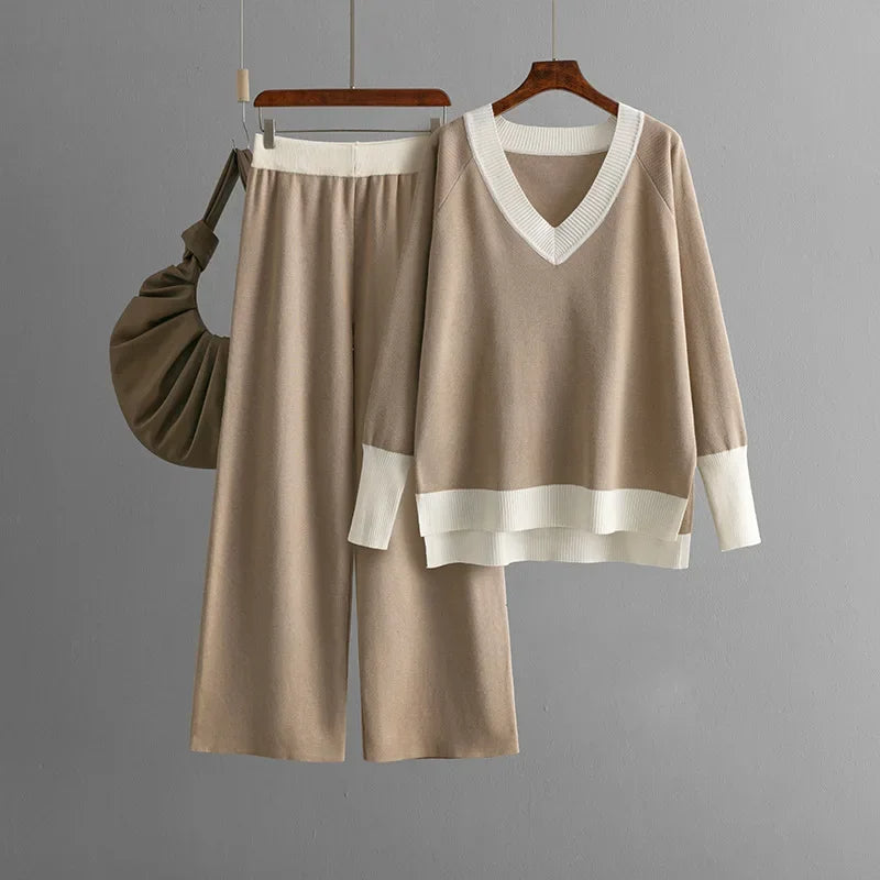 Orlune – Contrast Lounge Set
