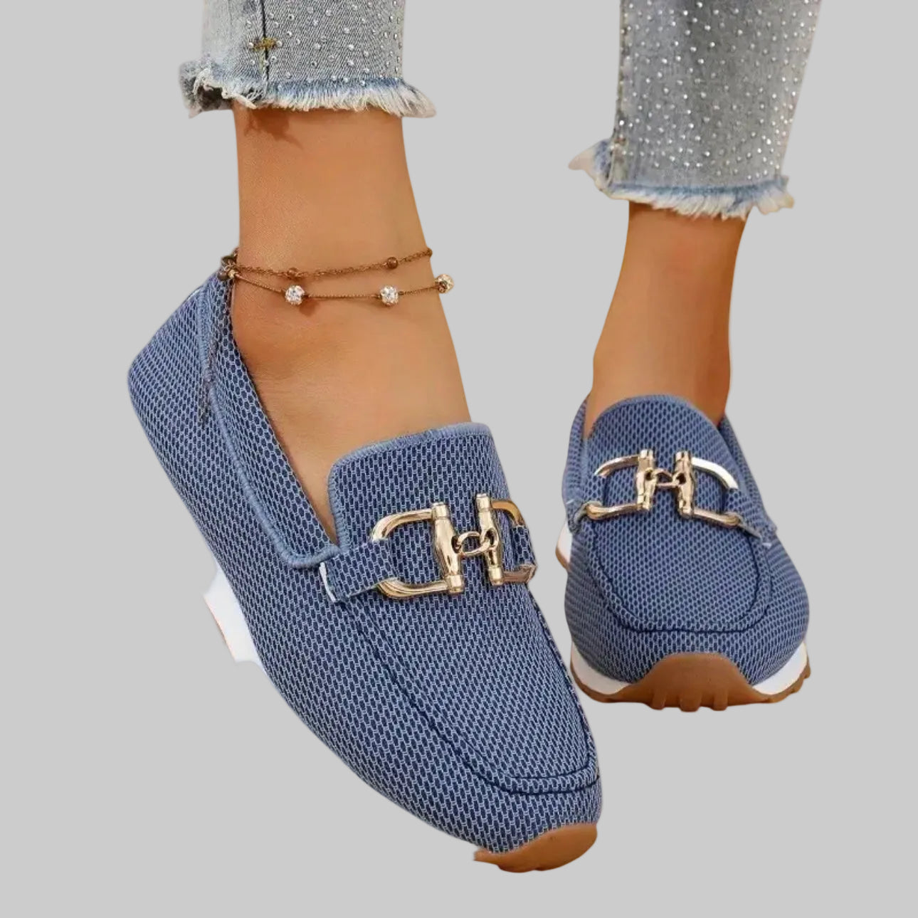 Solvyn – Knit Comfort Loafer