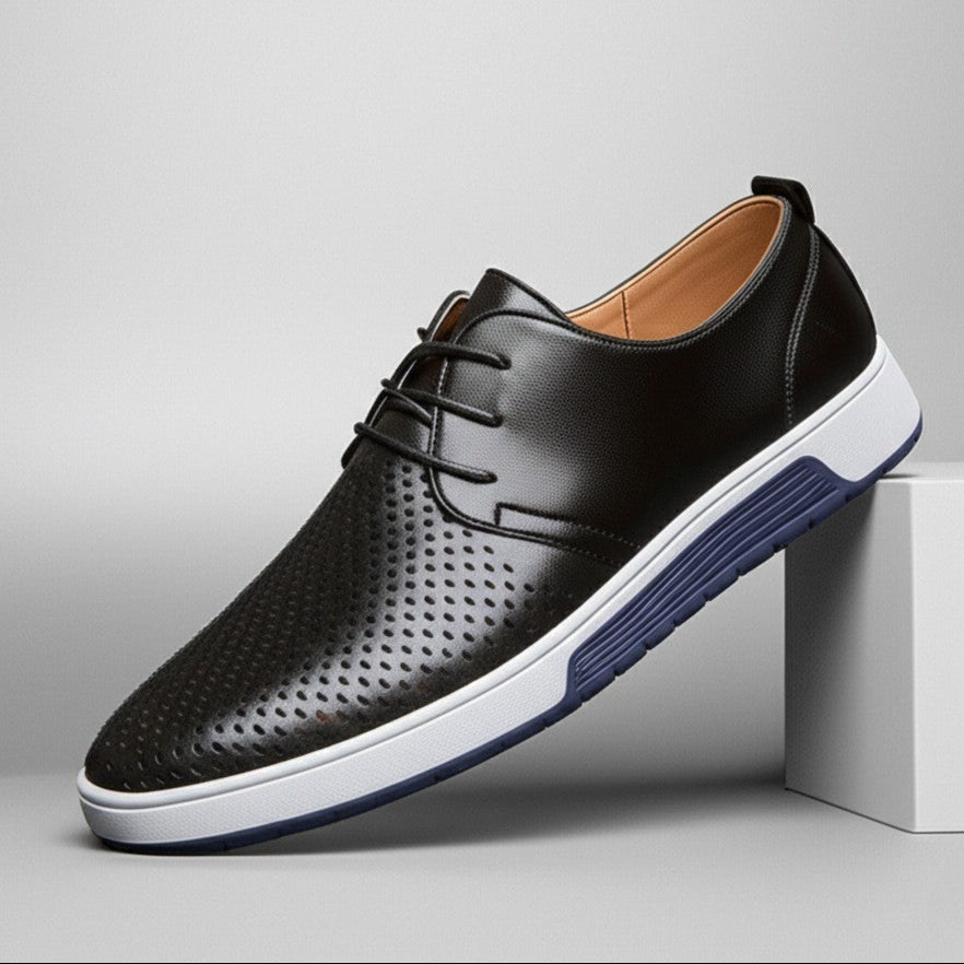 Aerion – Luxe Perforated Shoes