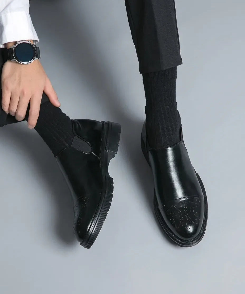 Kaevor – Slip Brogue Shoe