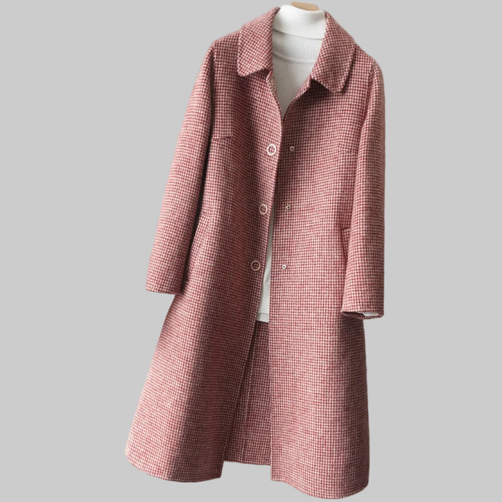 Amelie - Textured Long Coat