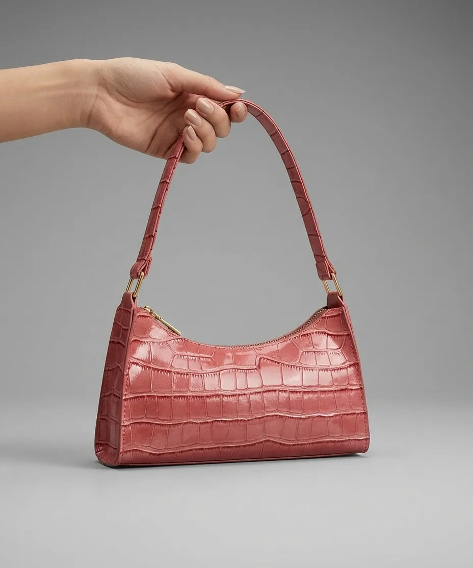 Verdara - Croc Sculpt Bag