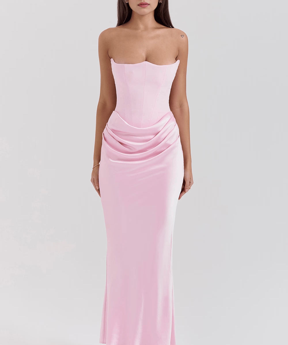 Serene - Satin Dress