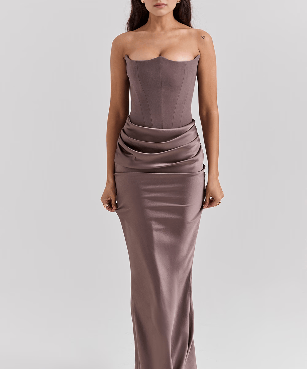 Serene - Satin Dress