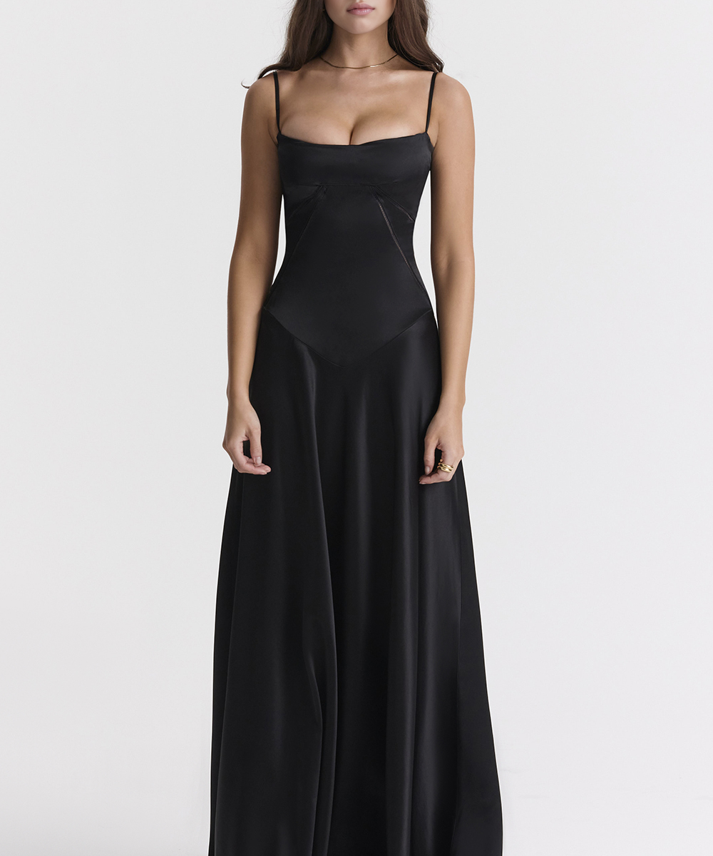 Noelle - Bustier Evening Dress