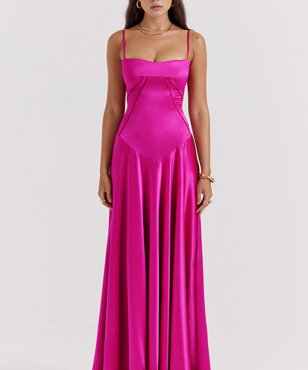 Noelle - Bustier Evening Dress