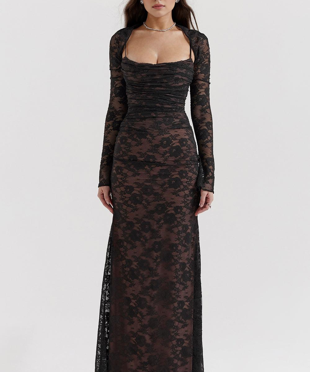 Celeste - Lace Maxi Dress