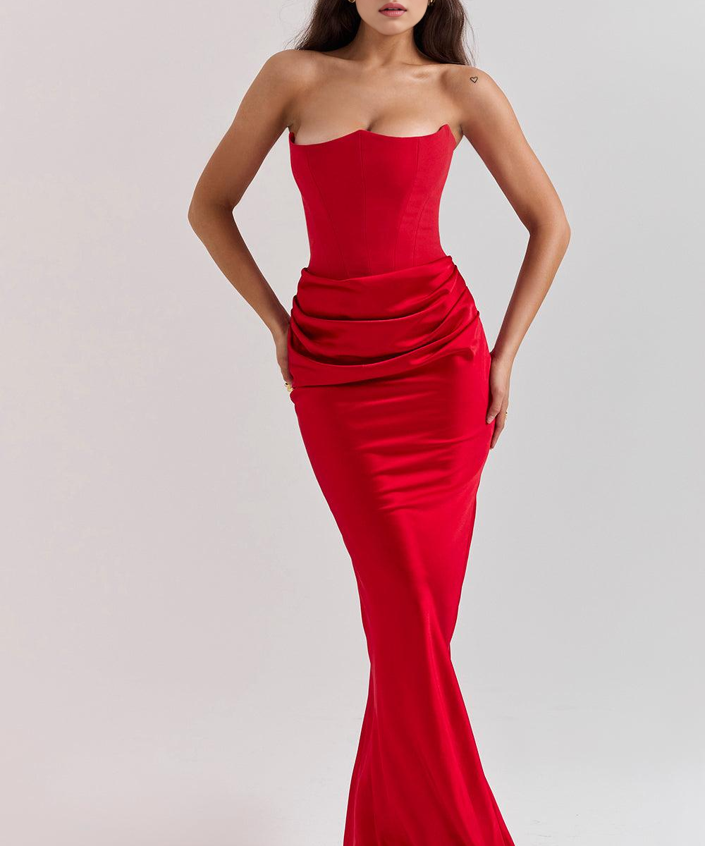 Serene - Satin Dress