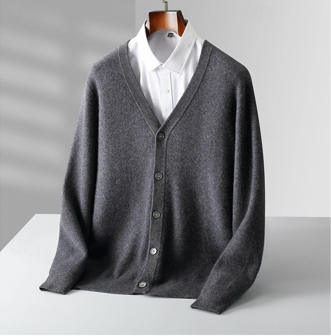Alvero – Classic Luxe Knit Cardigan