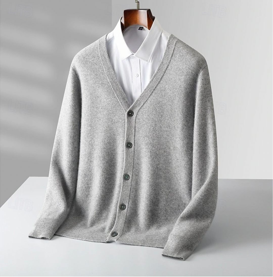 Alvero – Classic Luxe Knit Cardigan