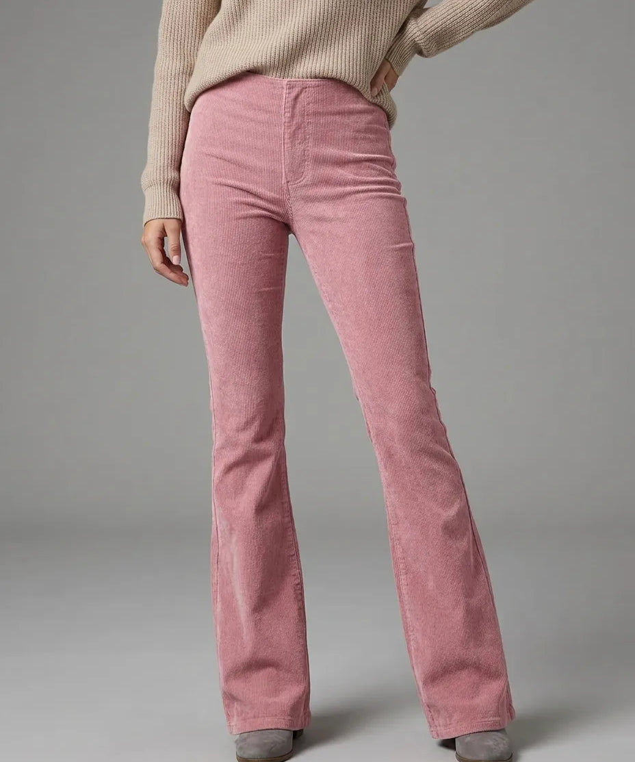 Virel – Velvet Flare Pant