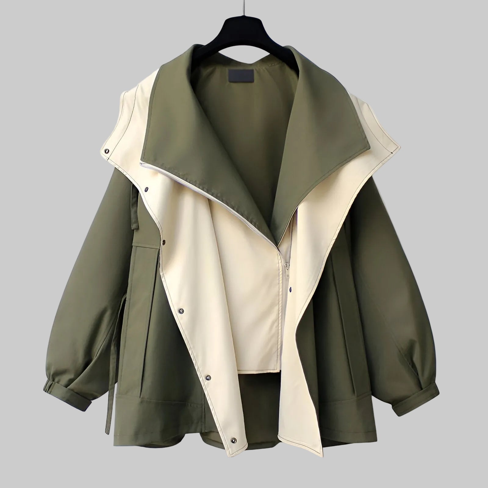 Kyro - Layered Utility Jacket