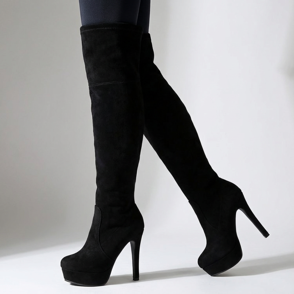 Kaelira – Over-The-Knee Power Boots