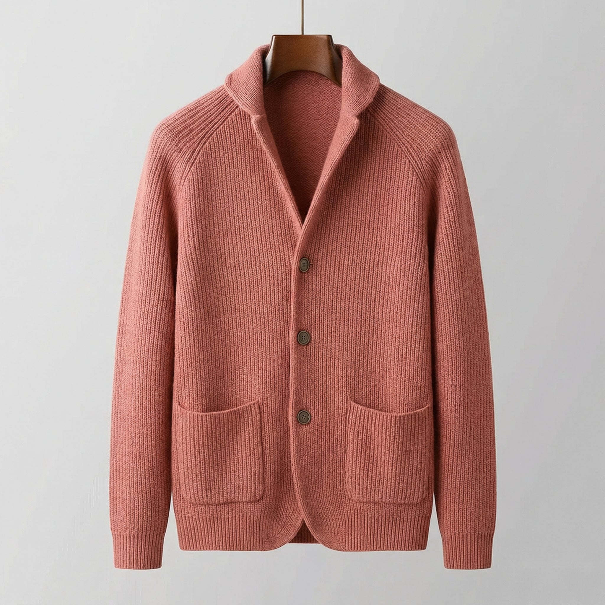 Eliot - Knit Button Cardigan