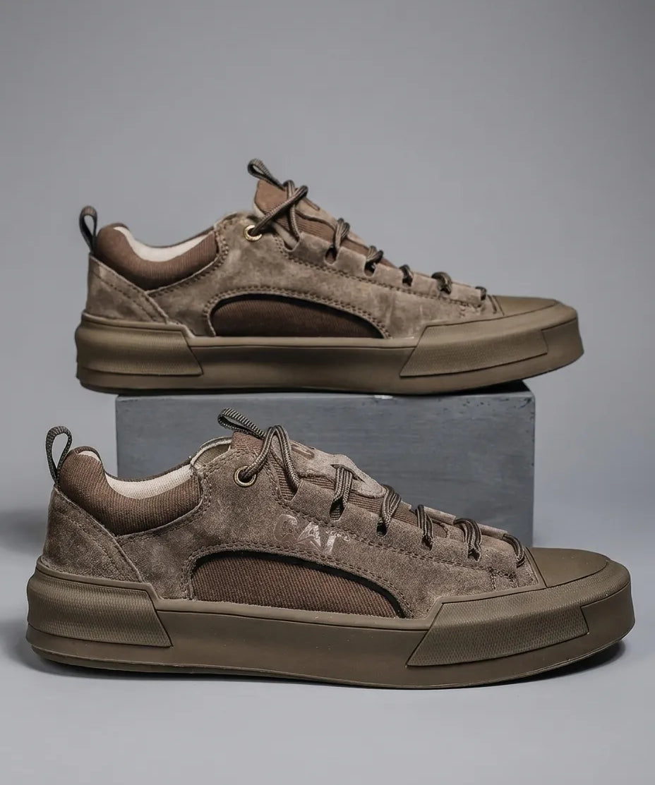 Tarek - Canvas Low Sneakers