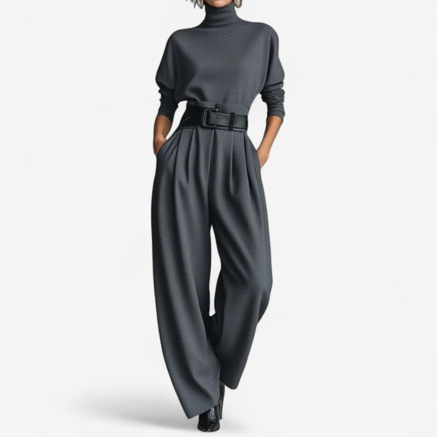 Giulia – Jumpsuit with High Neck