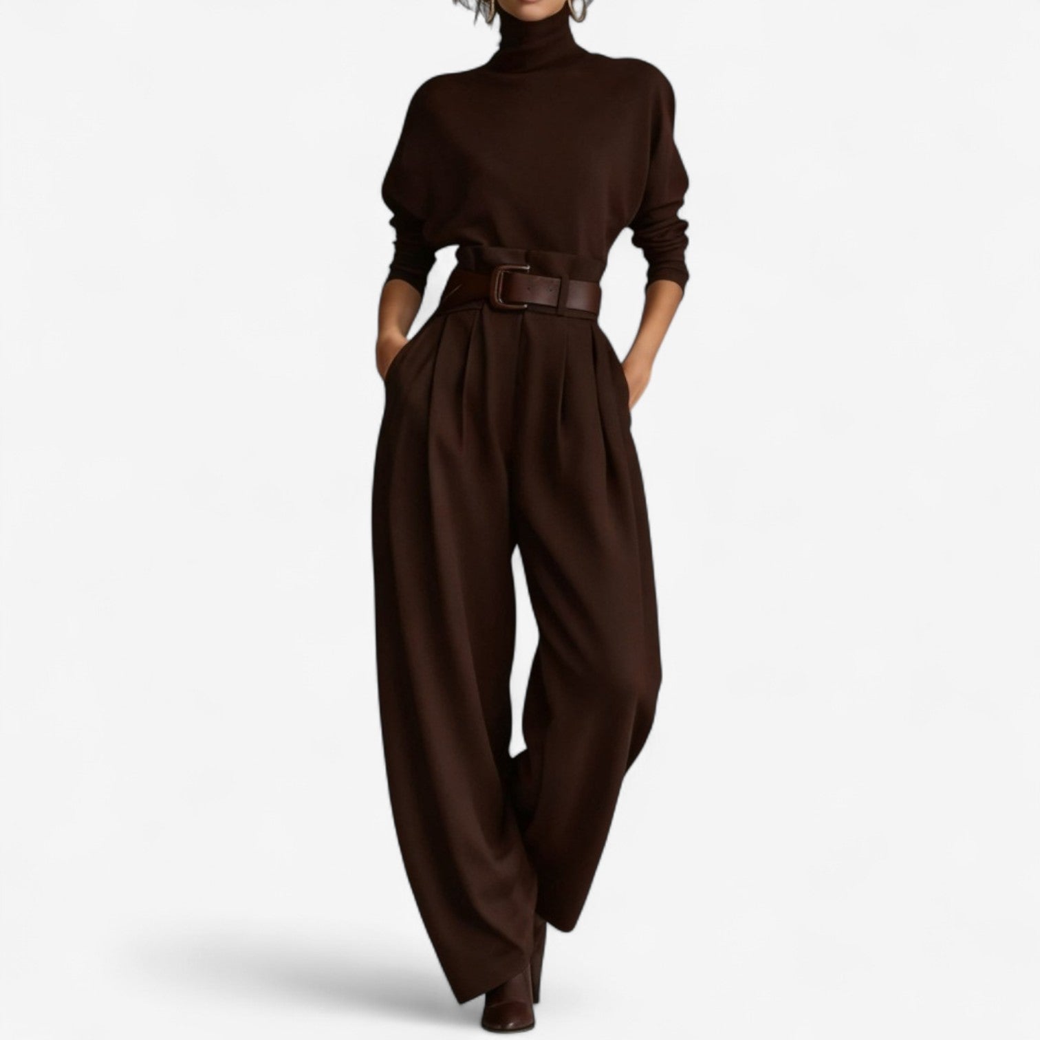 Giulia – Jumpsuit with High Neck