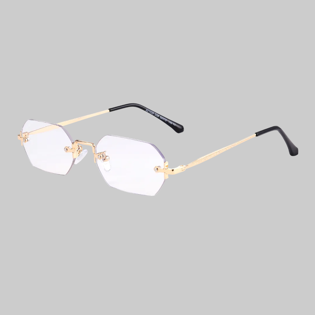 Adéla - Crystal Edge Sunglasses