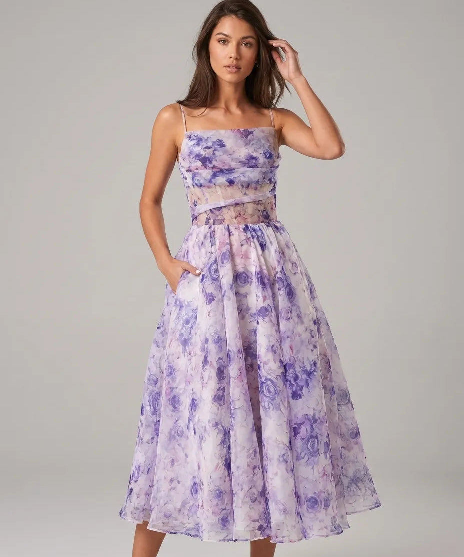 Serelle – Bloom Volume Dress