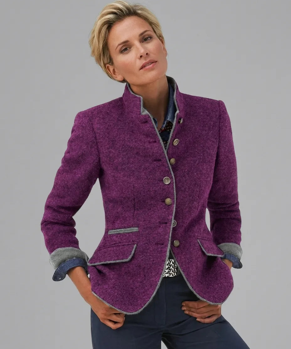 Elowen – Tailored Heritage Blazer
