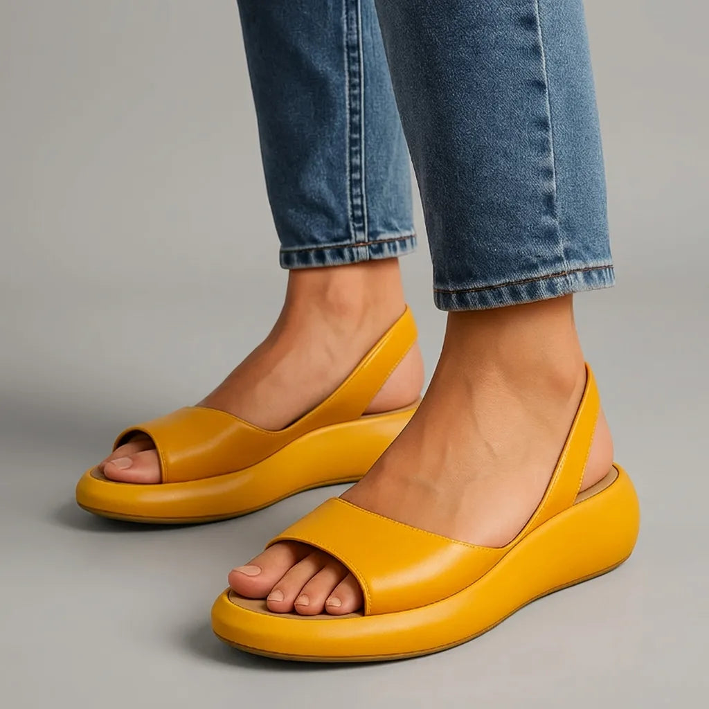 Lara™ | Anti-Rutsch Sandalen mit nabízí Zehenpartie
