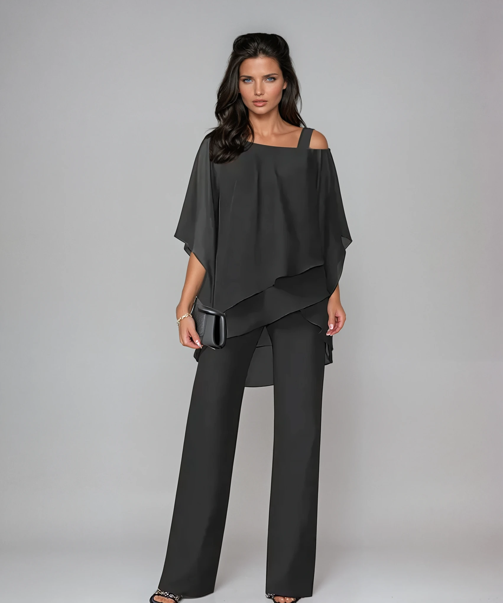 Mariella - Two-Piece Set with Layers