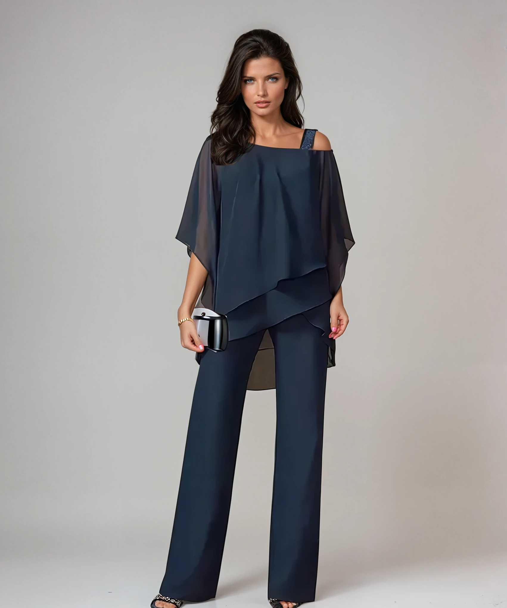 Mariella - Two-Piece Set with Layers