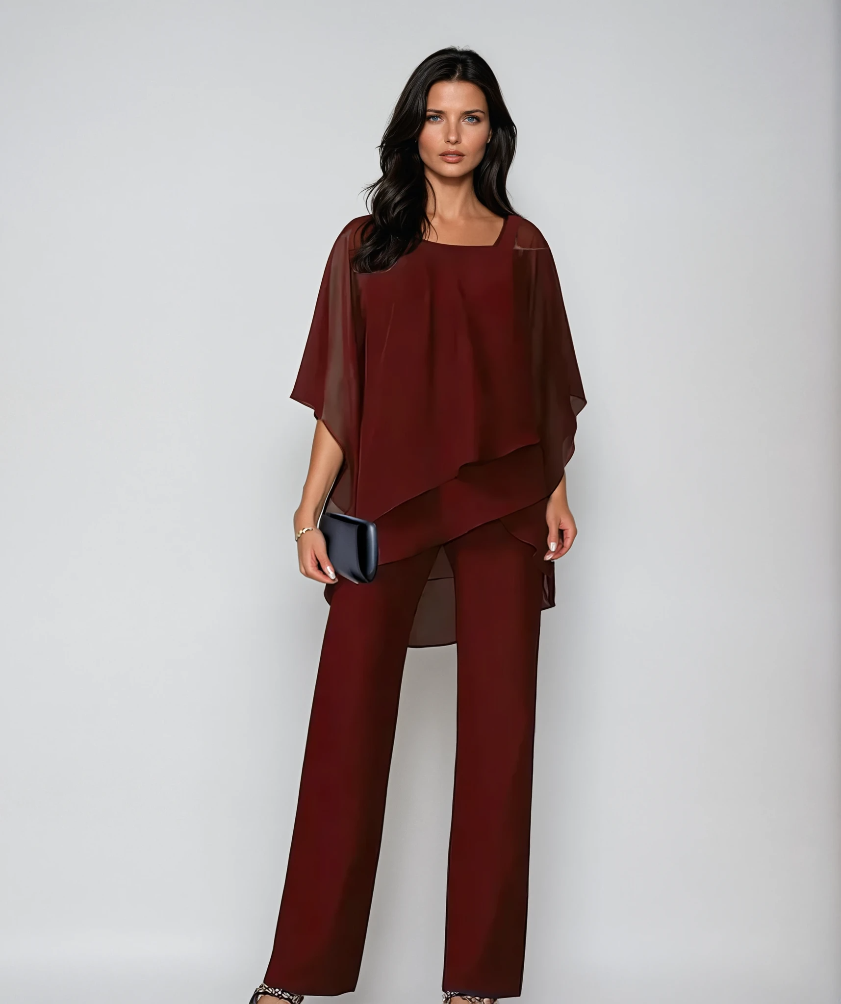 Mariella - Two-Piece Set with Layers