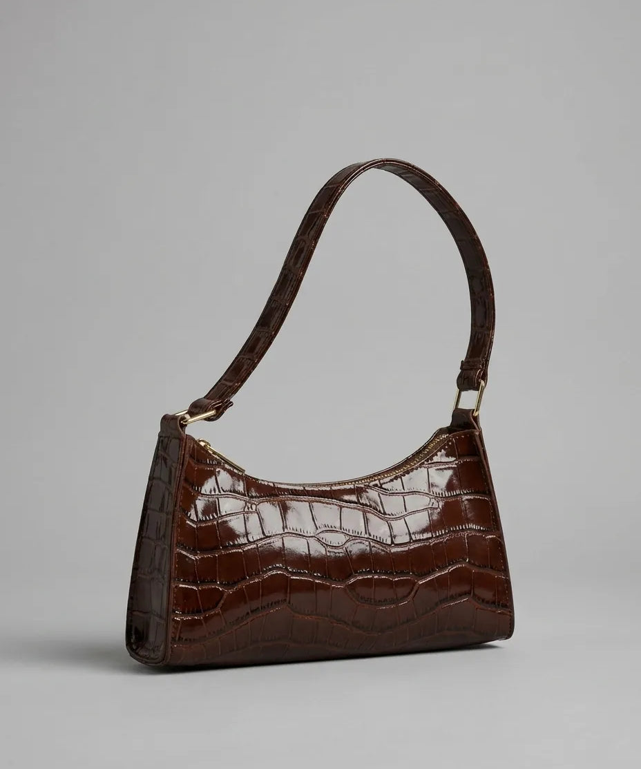 Verdara - Croc Sculpt Bag