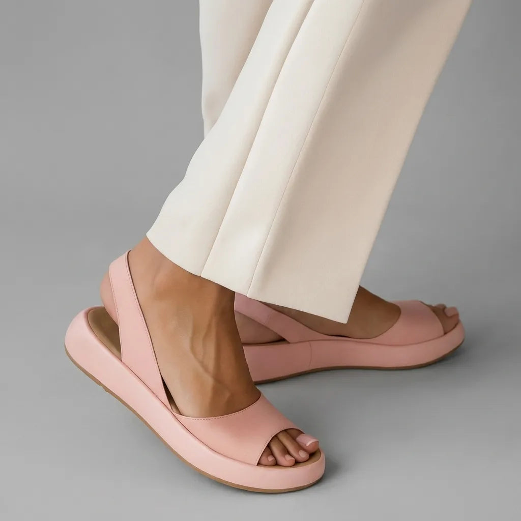 Lara™ | Anti-Rutsch Sandalen mit nabízí Zehenpartie