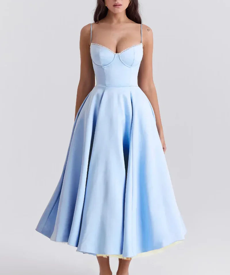 Evania – Layered Grace Dress